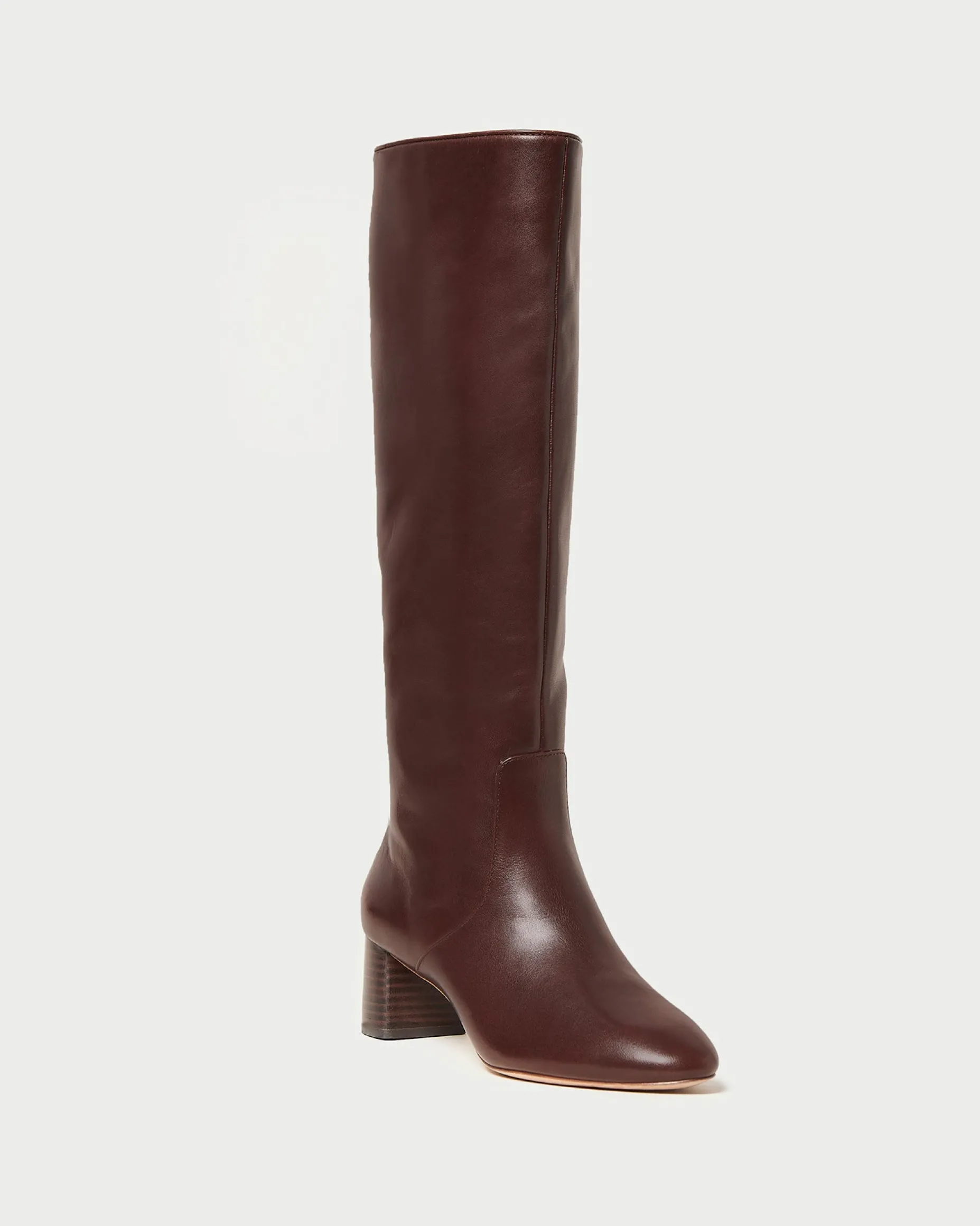 Gia Cognac Tall Boot