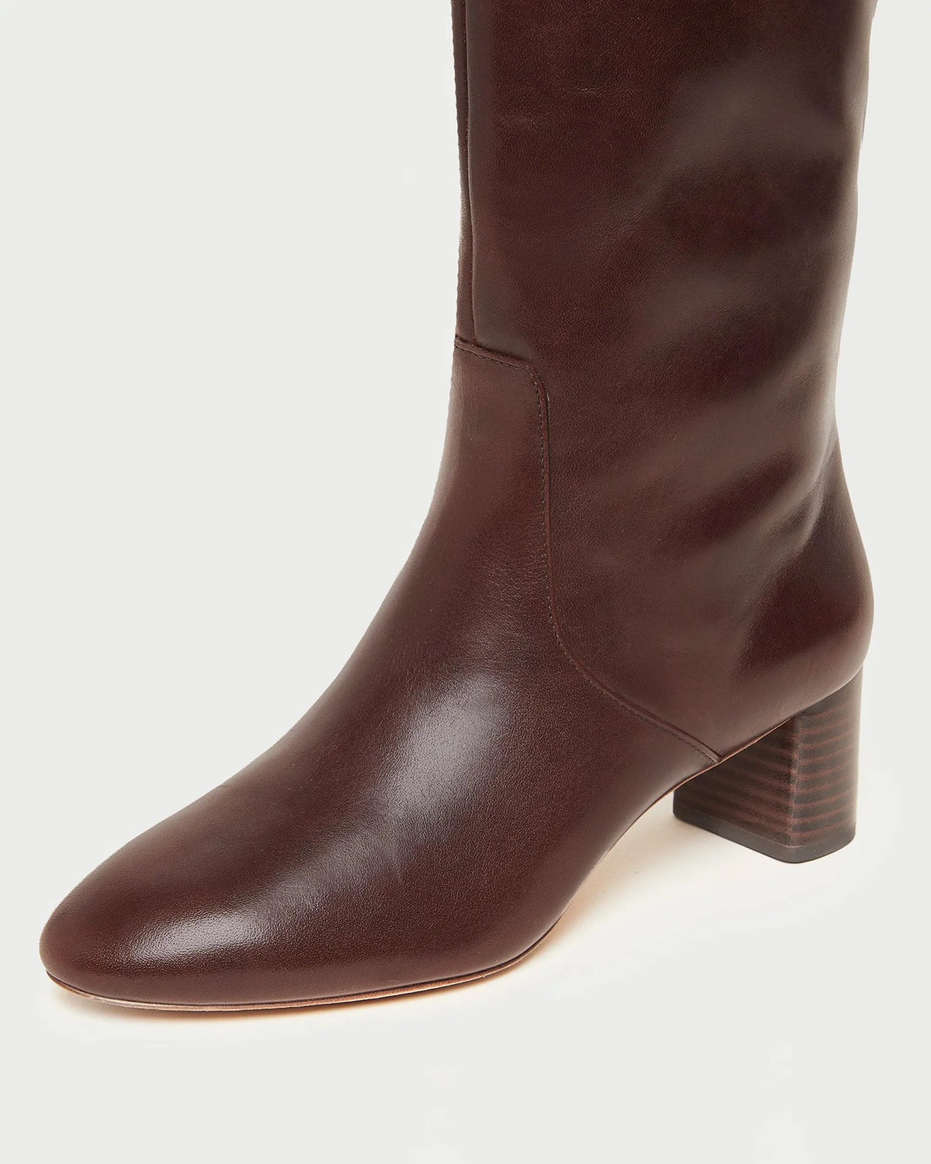Gia Cognac Tall Boot