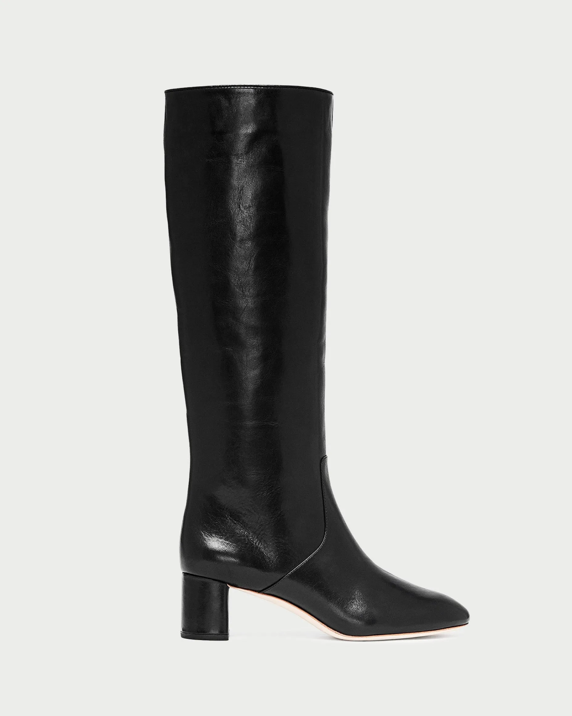 Gia Cognac Tall Boot
