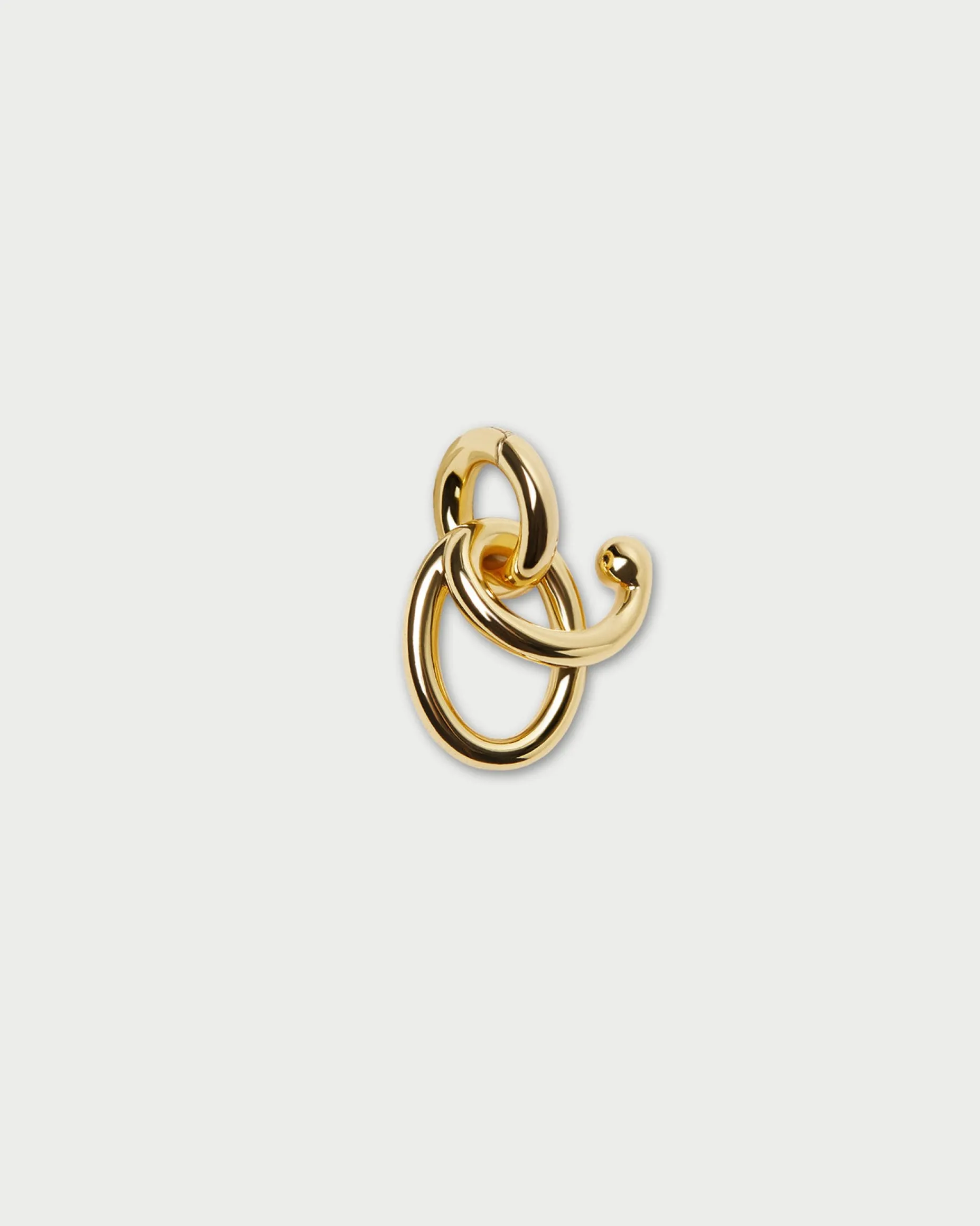 Small Gold Letter "G" Charm