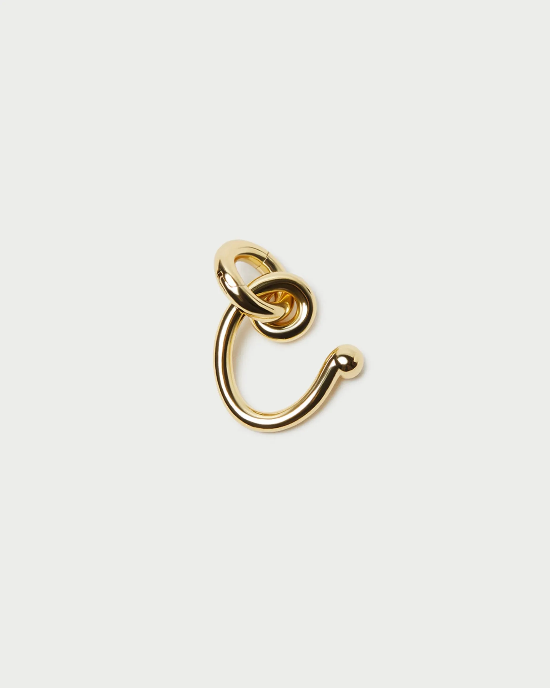 Small Gold Letter "G" Charm
