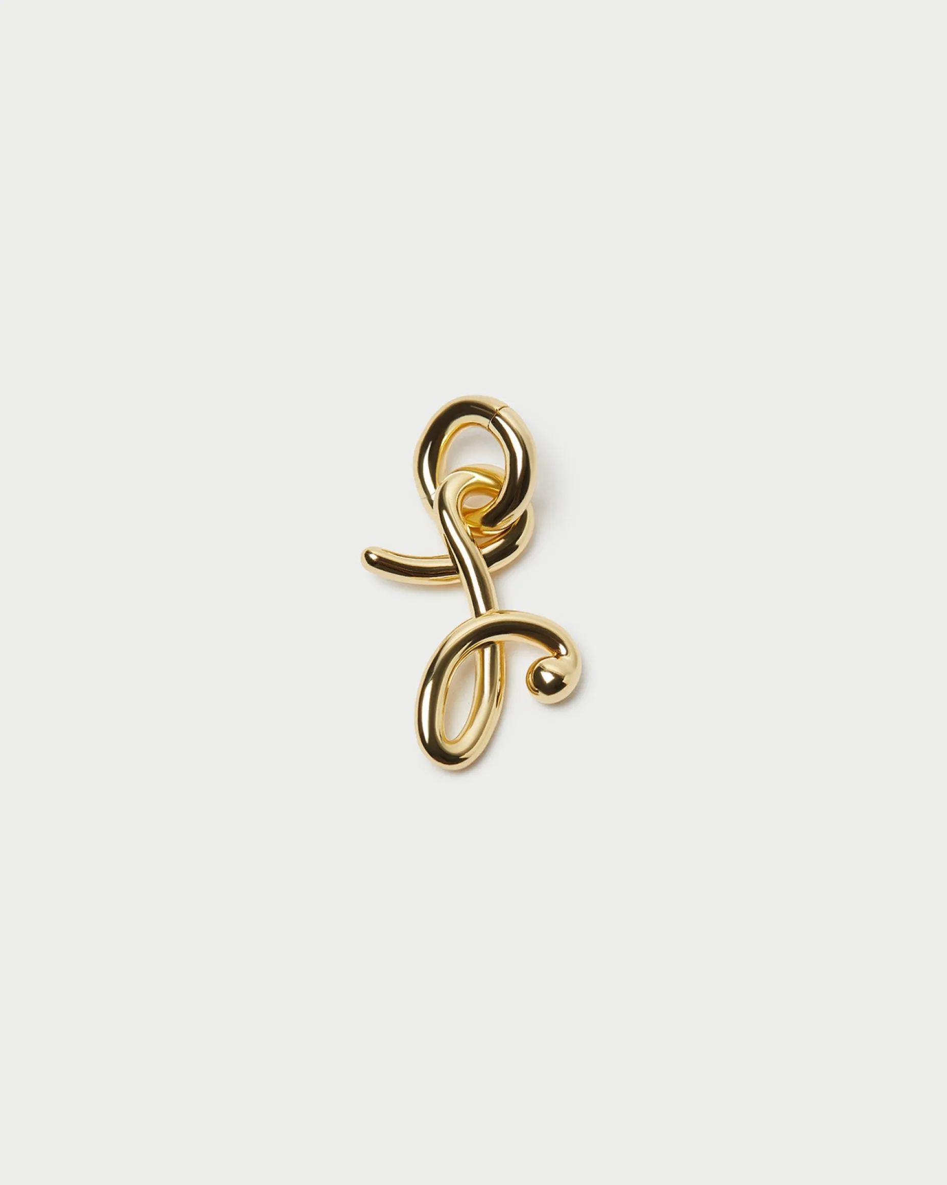 Small Gold Letter "G" Charm