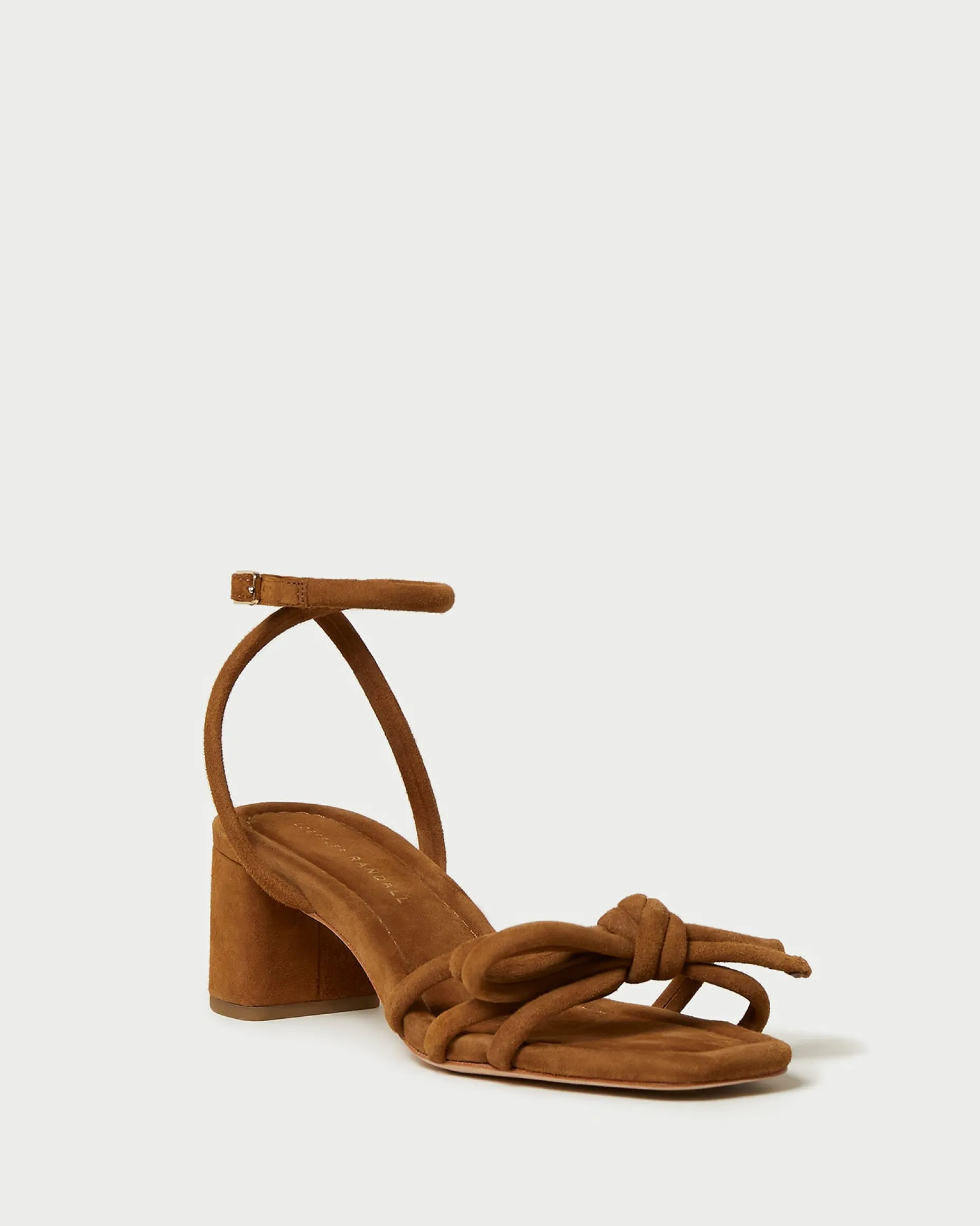 Mikel Dune Bow Mid-Heel Sandal