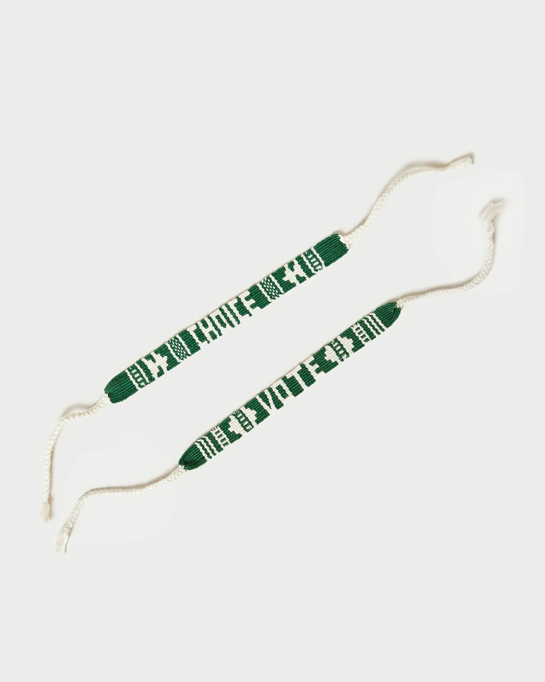 Deep Green Vote/Choice Bracelets