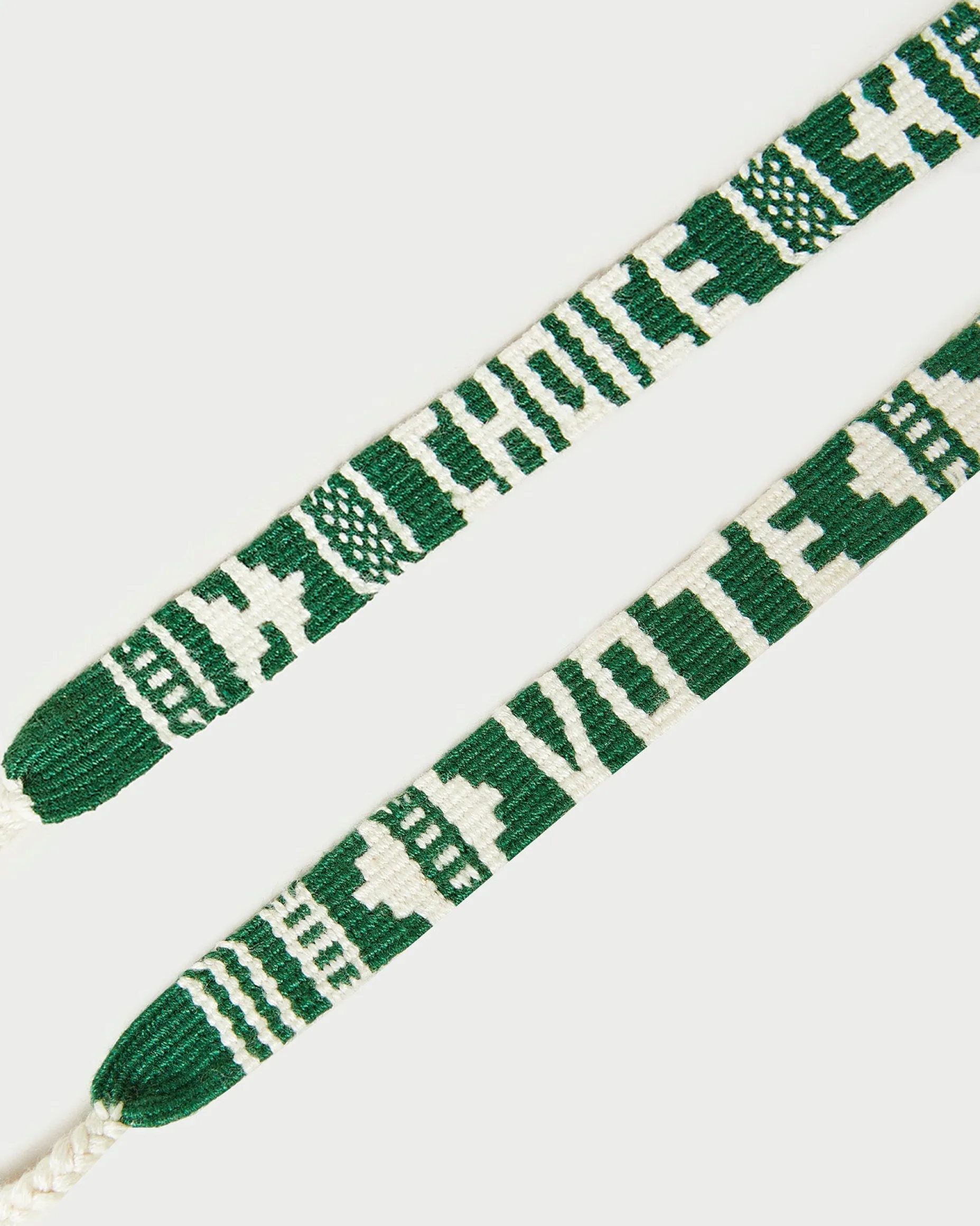 Deep Green Vote/Choice Bracelets
