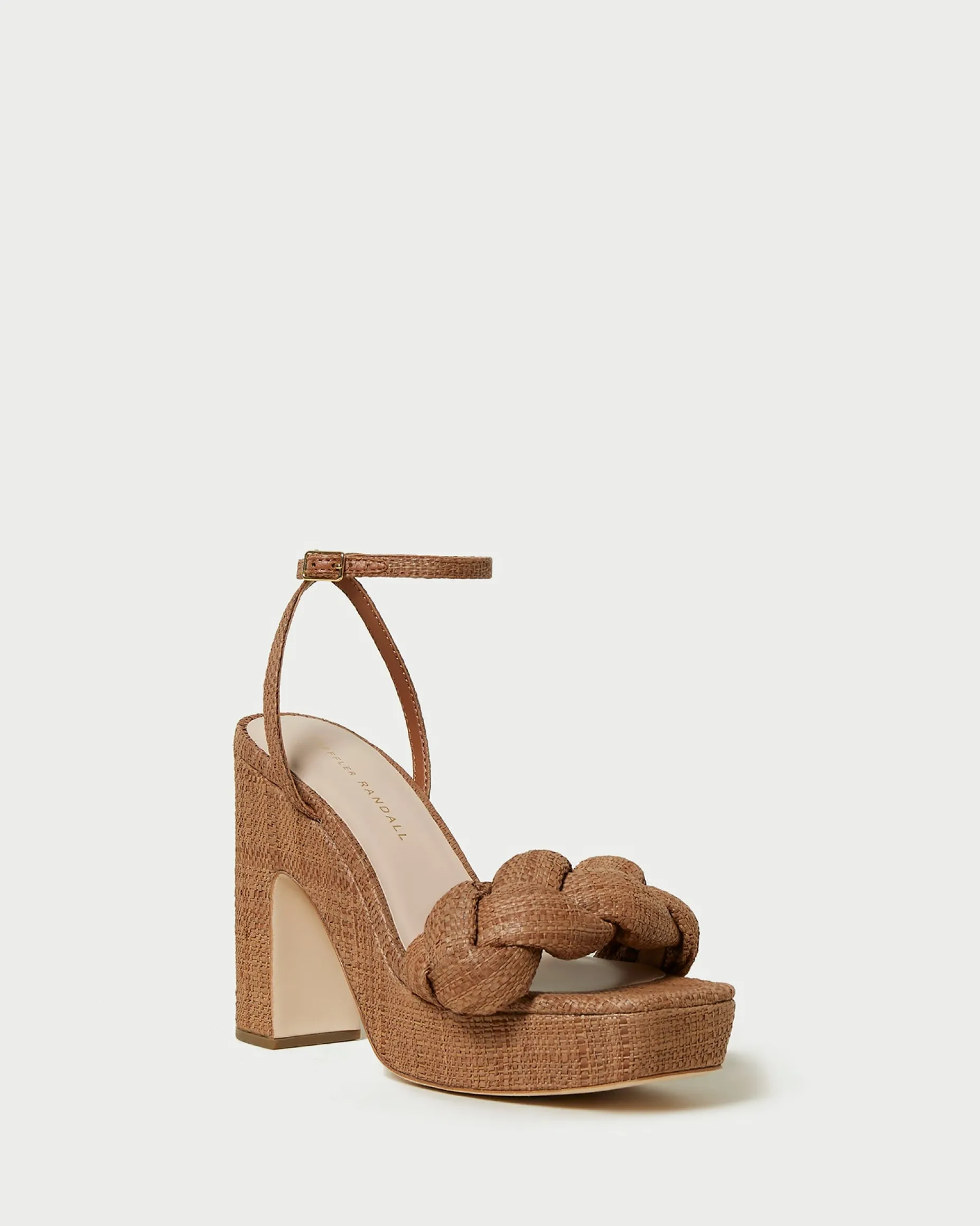 Fae Brown Platform Heel