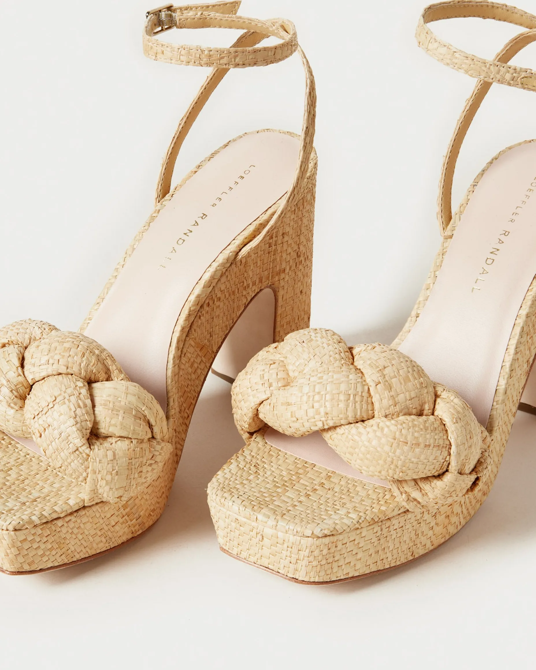 Fae Brown Platform Heel