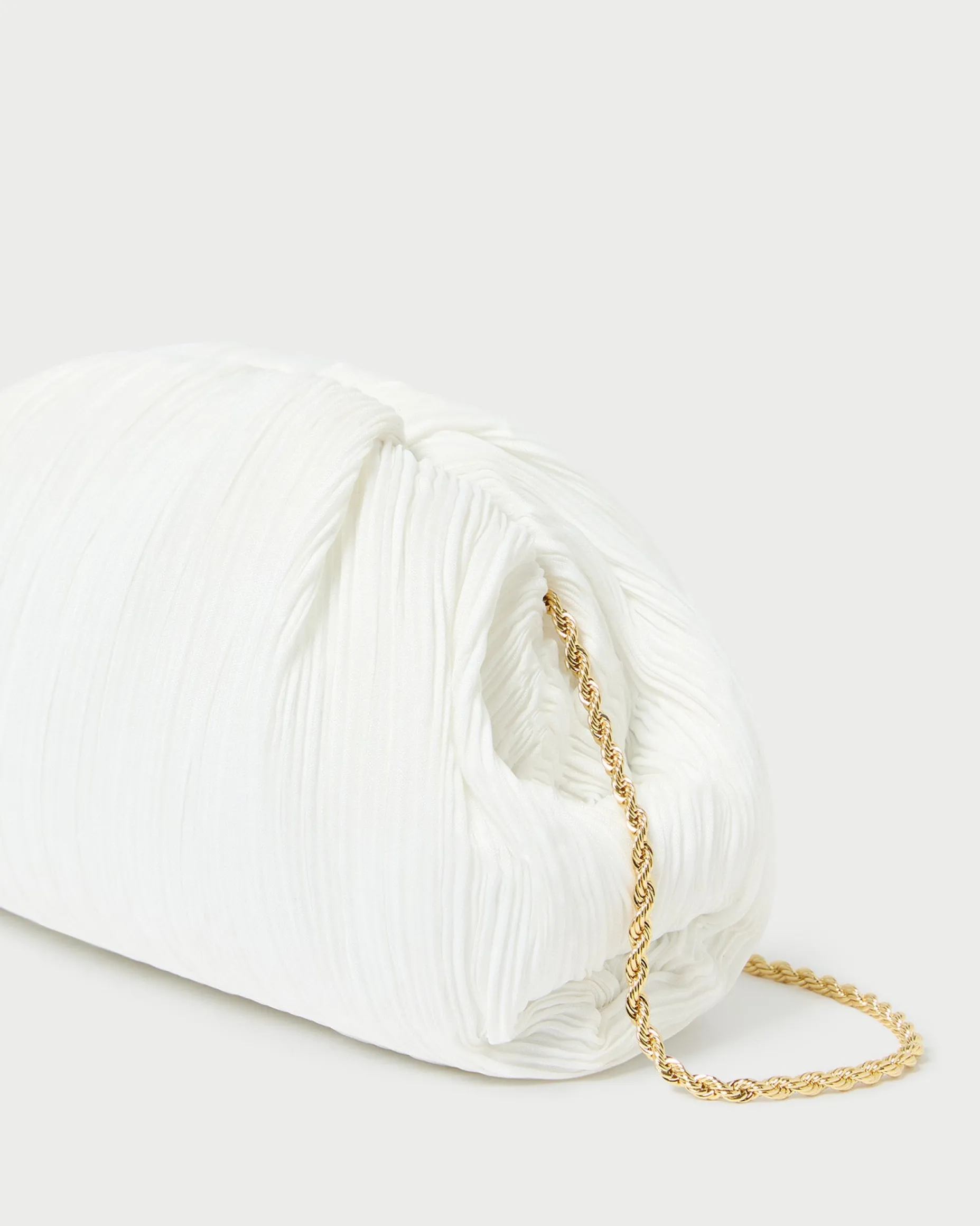 Bailey Blush/Crystal Dome Clutch