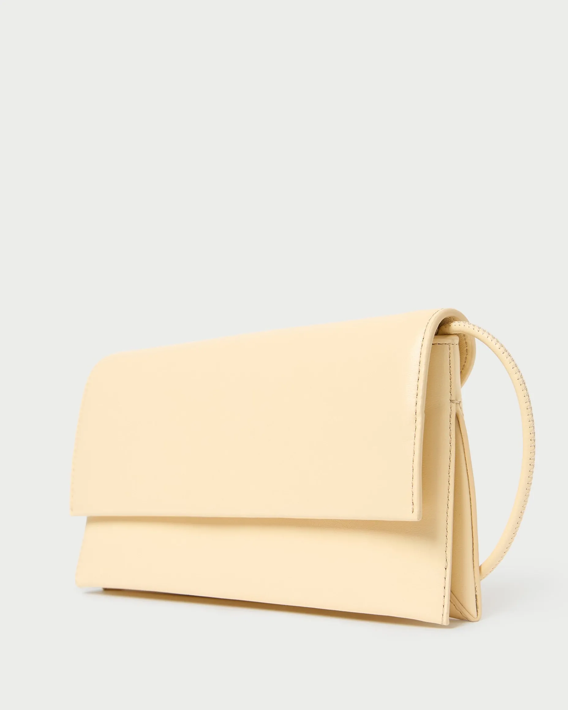 Charlee Butter Leather Shoulder Bag
