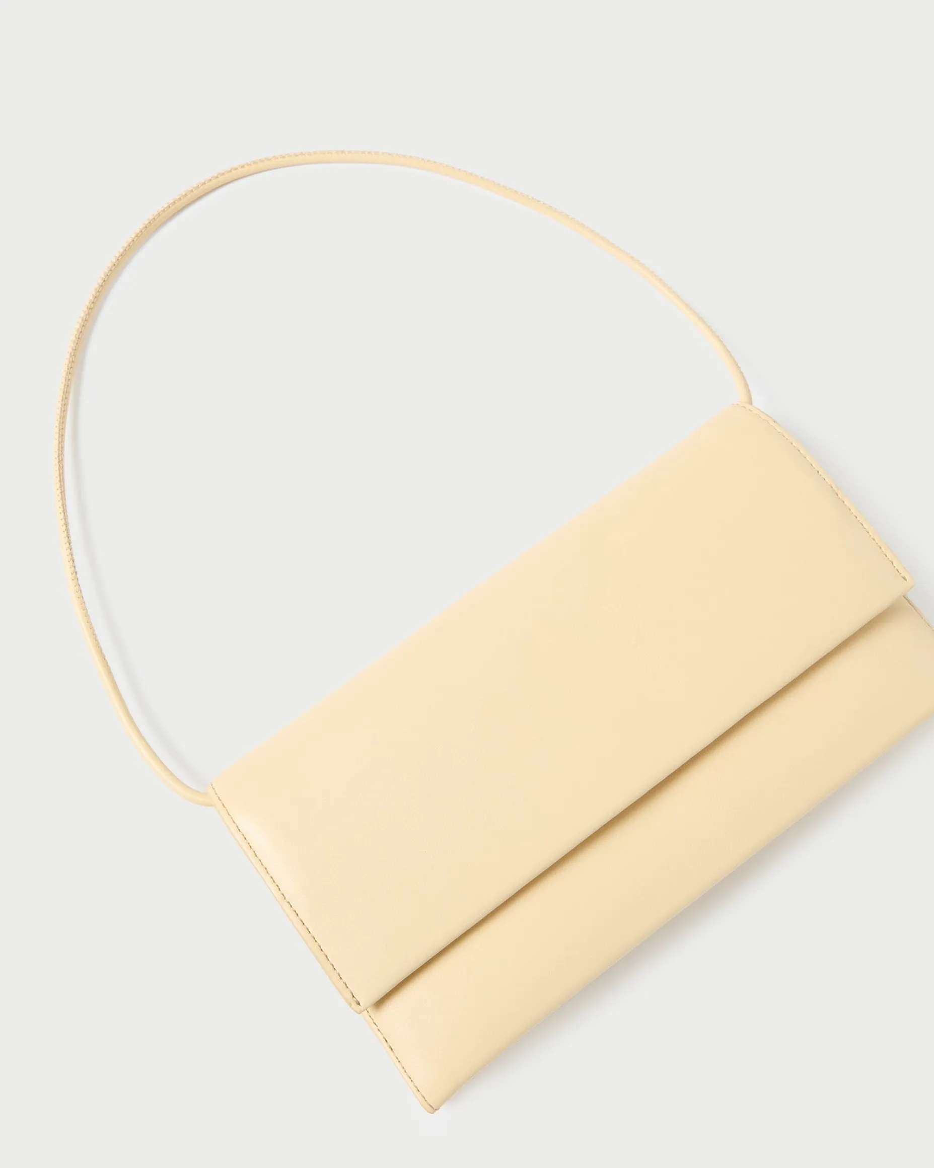 Charlee Butter Leather Shoulder Bag