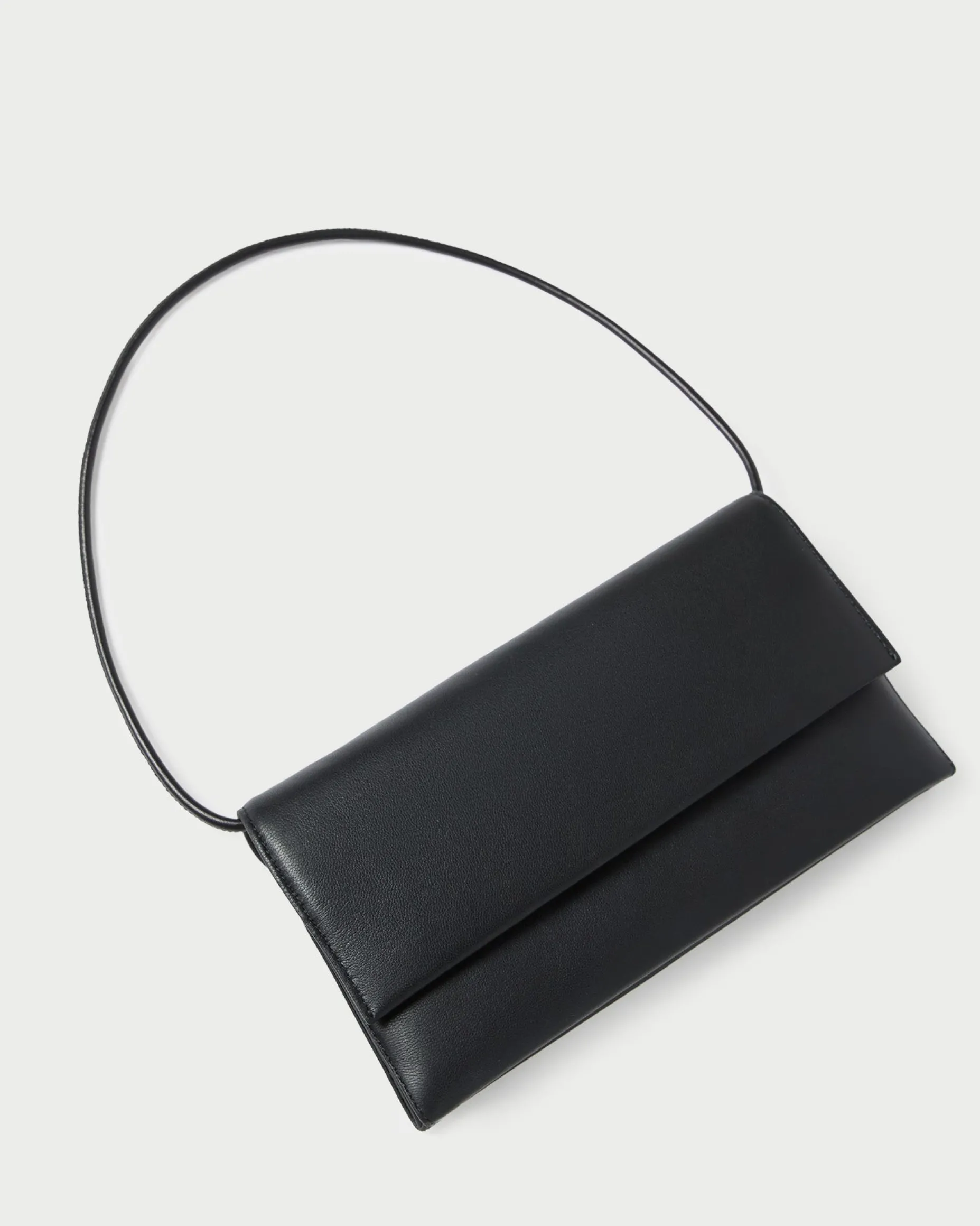 Charlee Butter Leather Shoulder Bag