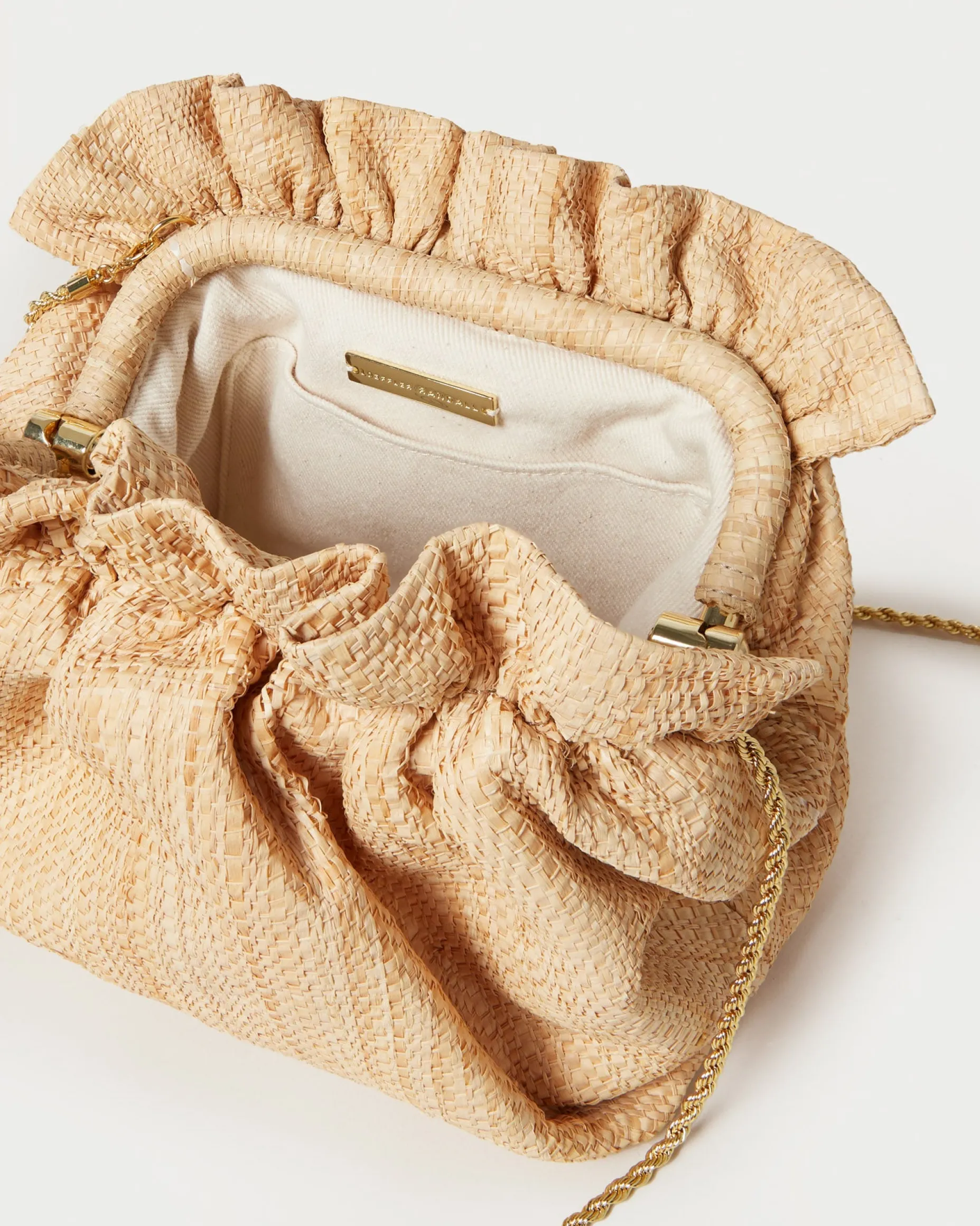 Willa Natural Mini Pouch
