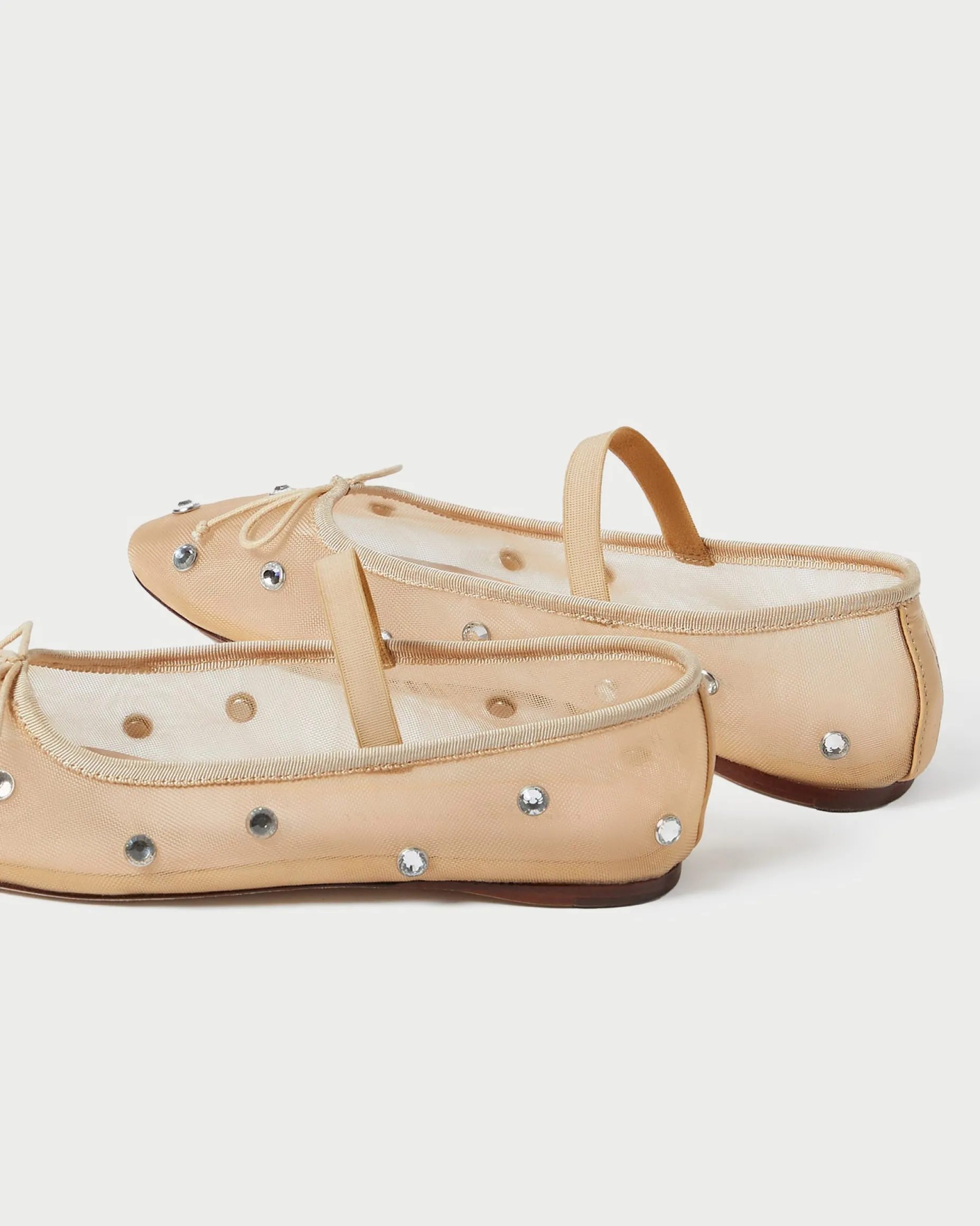 Leonie Safari Ballet Flat
