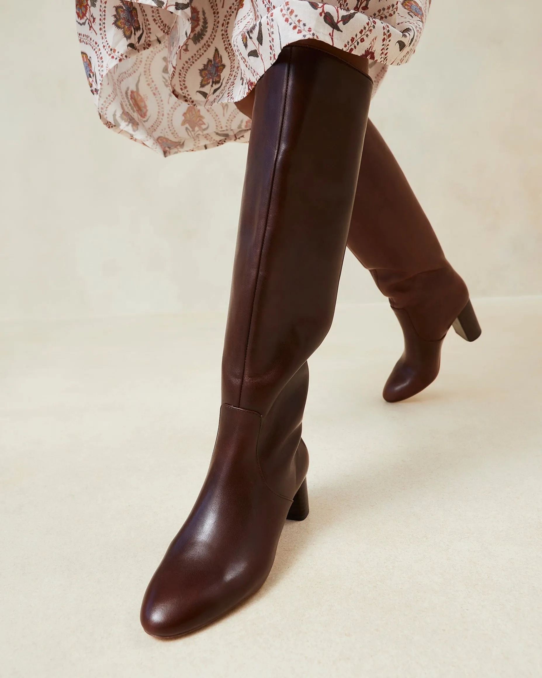 Gia Espresso Tall Boot